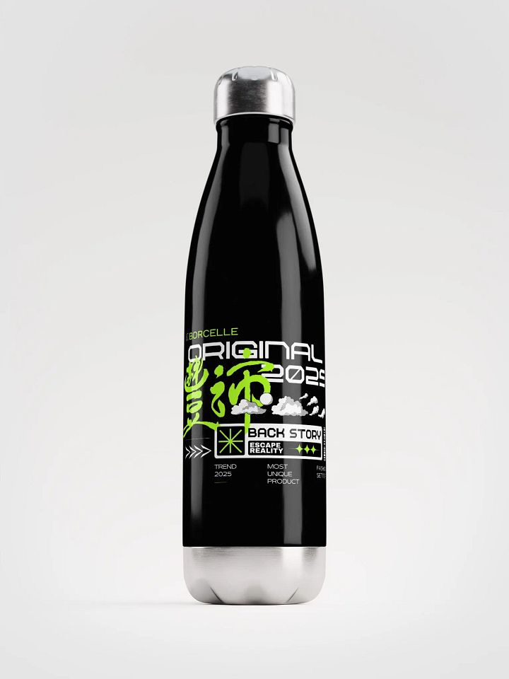 Neon Escape Stainless Steel Water Bottle product image (1)