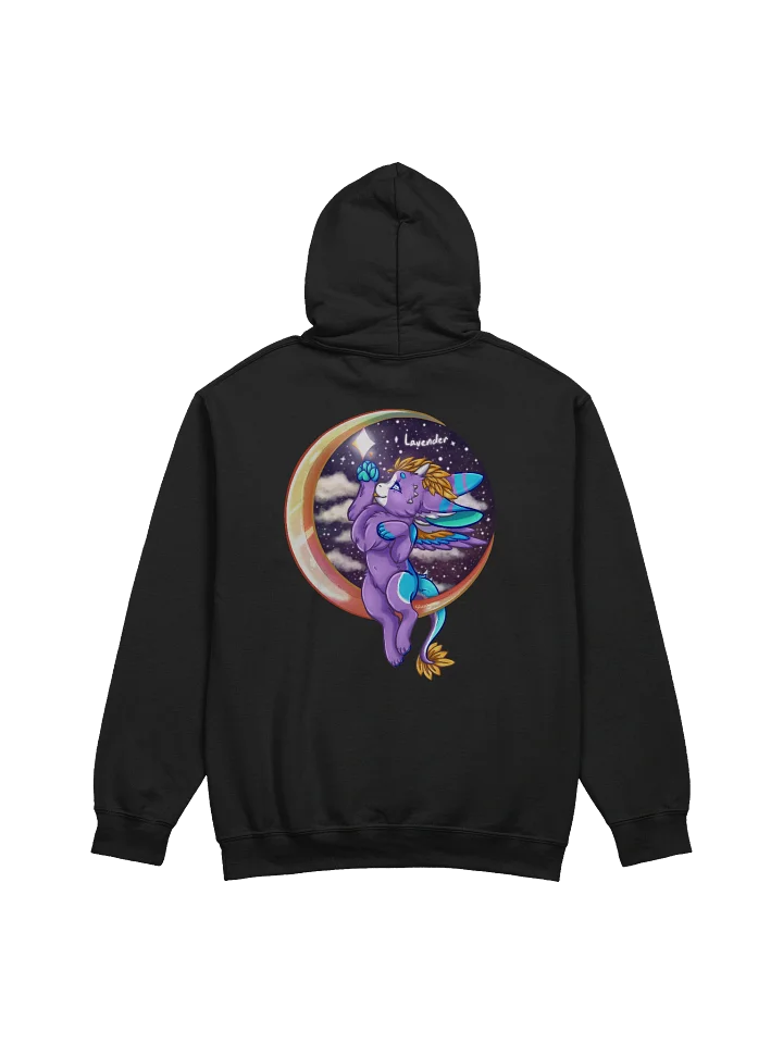 Stars Night Sky Pullover Hoodie product image (2)