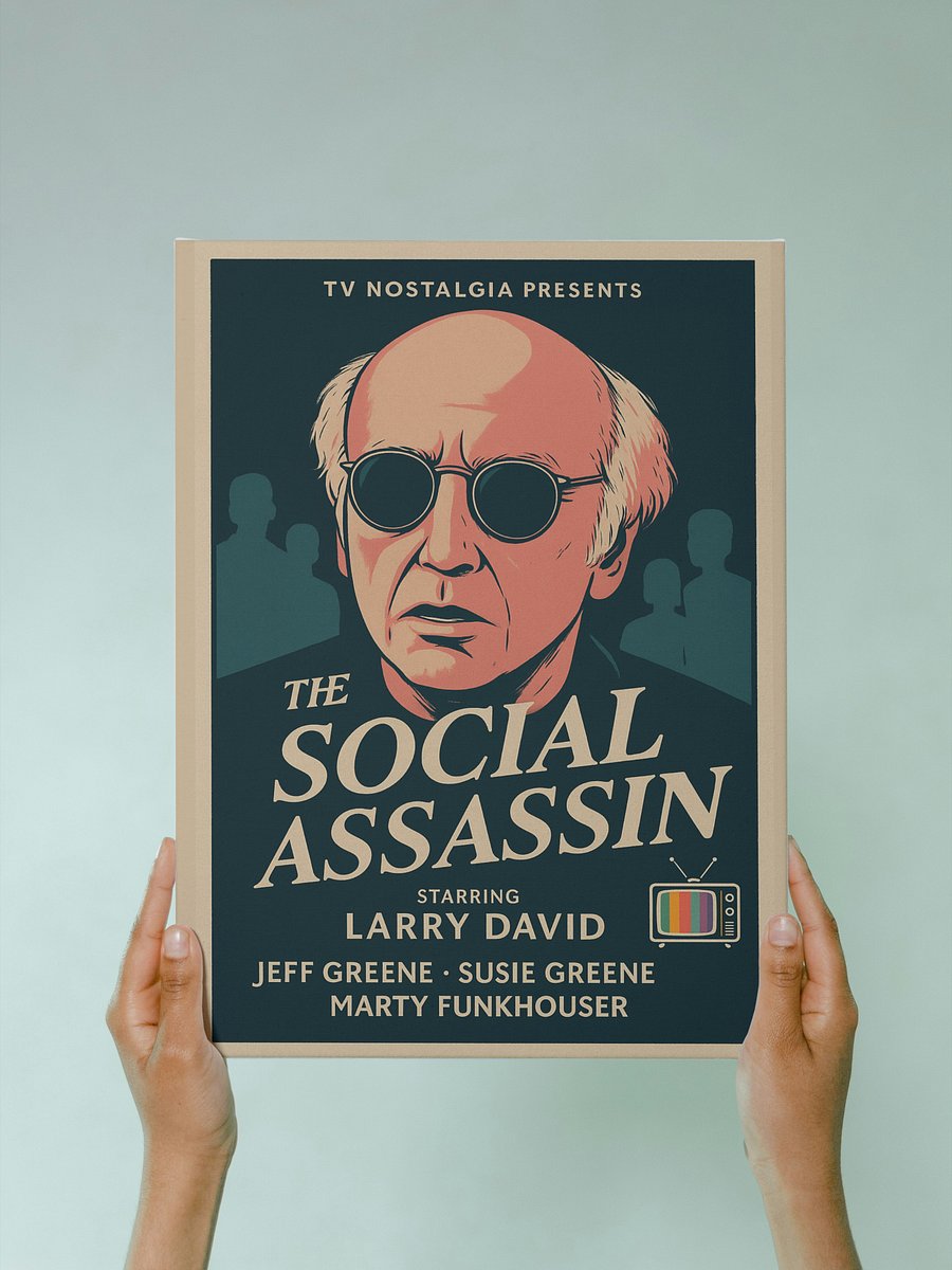 The Social Assassin Canvas product image (2)