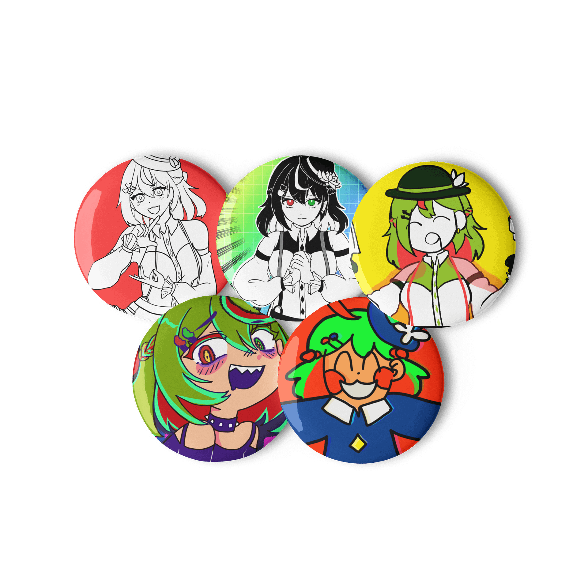 Song Cover Art Button Collection product image (2)