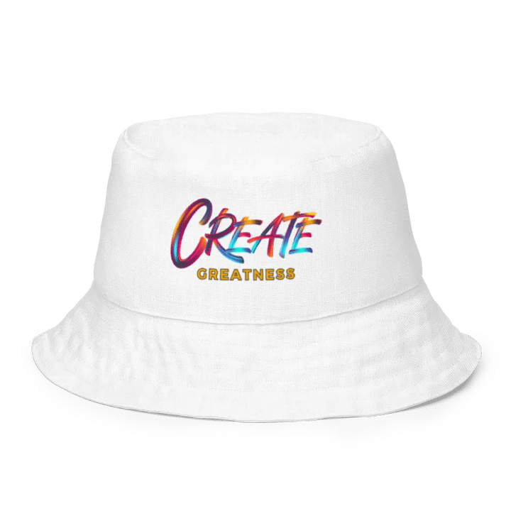 Create Greatness Bucket Hat product image (1)