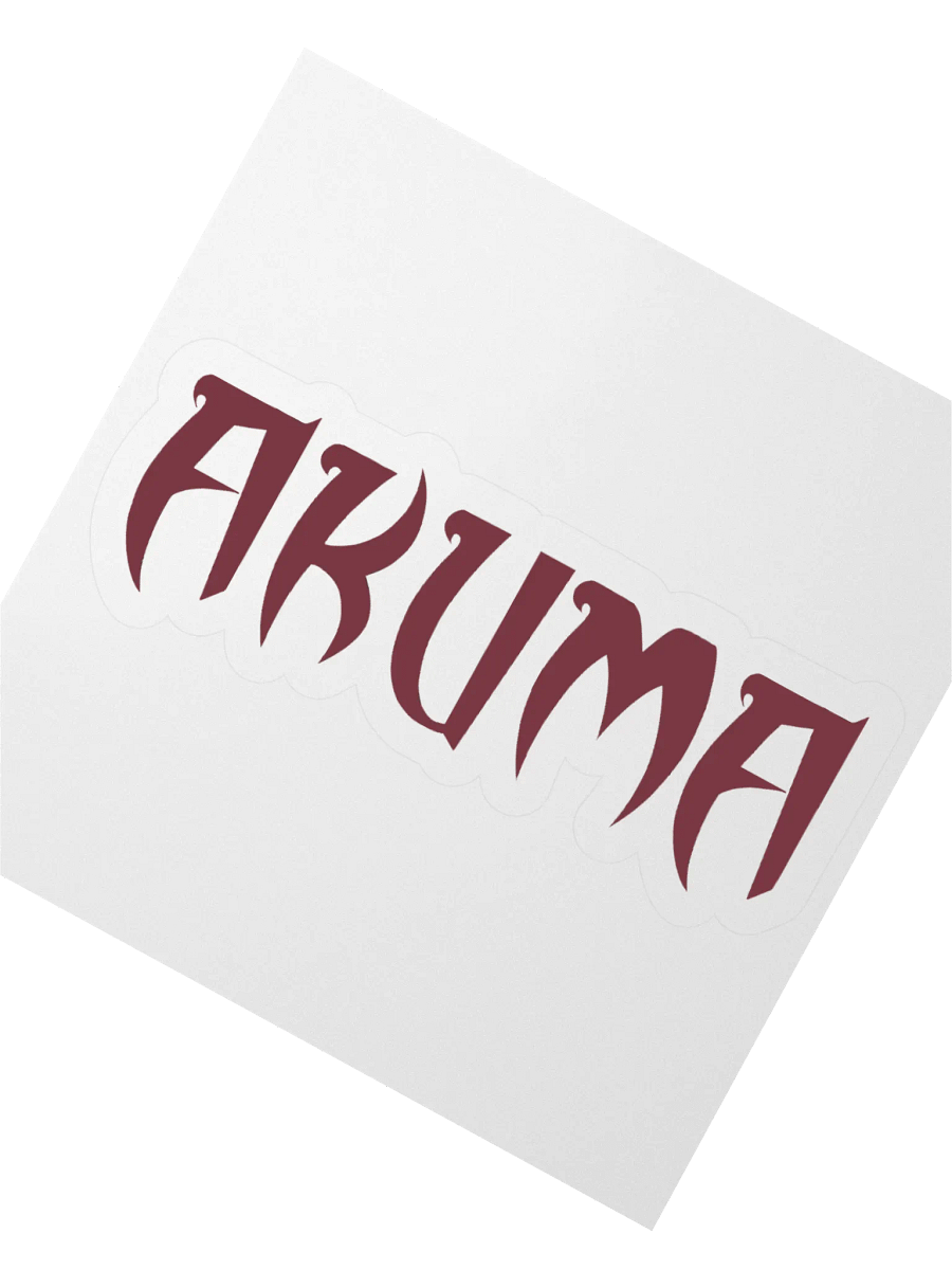Akuma Kiss Cut Stickers product image (2)
