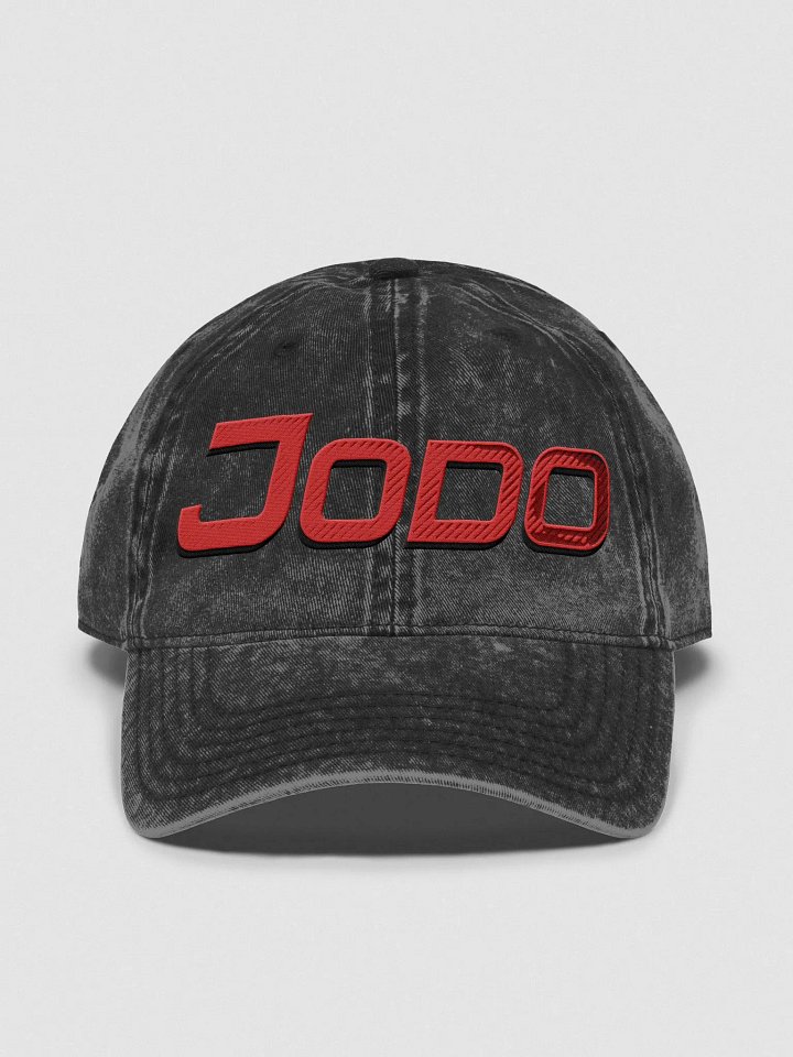 Jodo Vintage Wash Dad Hat product image (3)