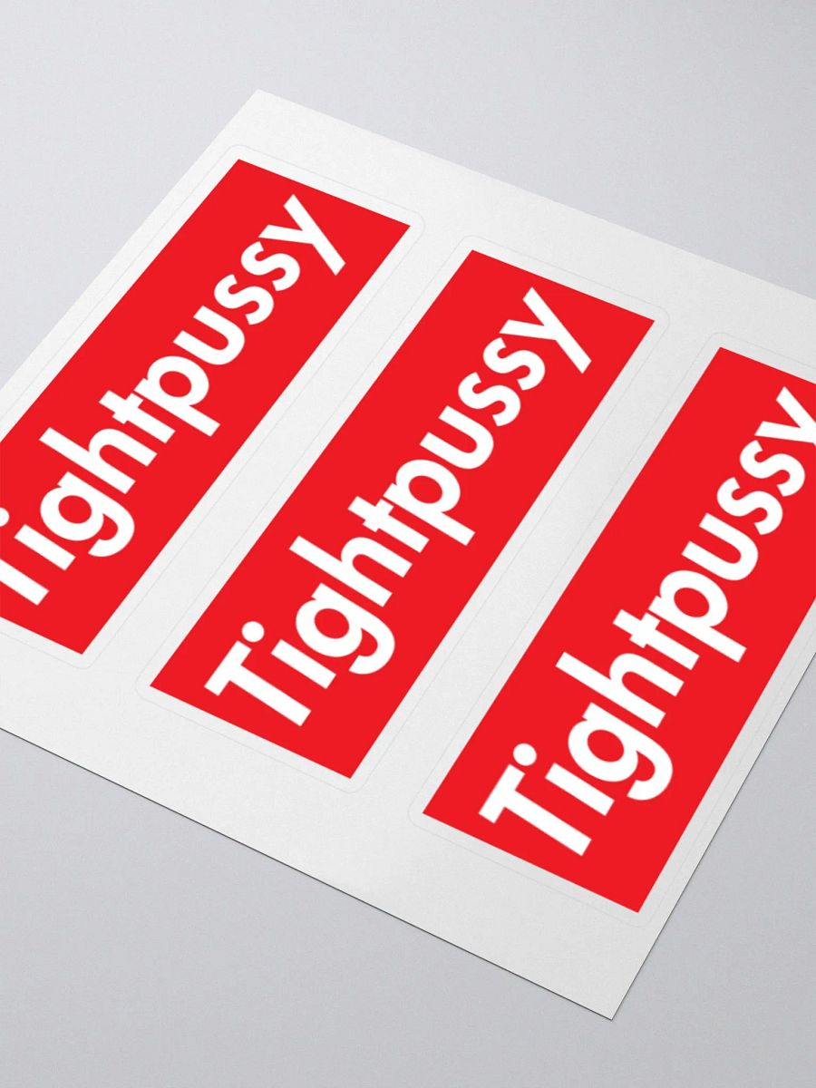 Tightpussy Sticker product image (9)