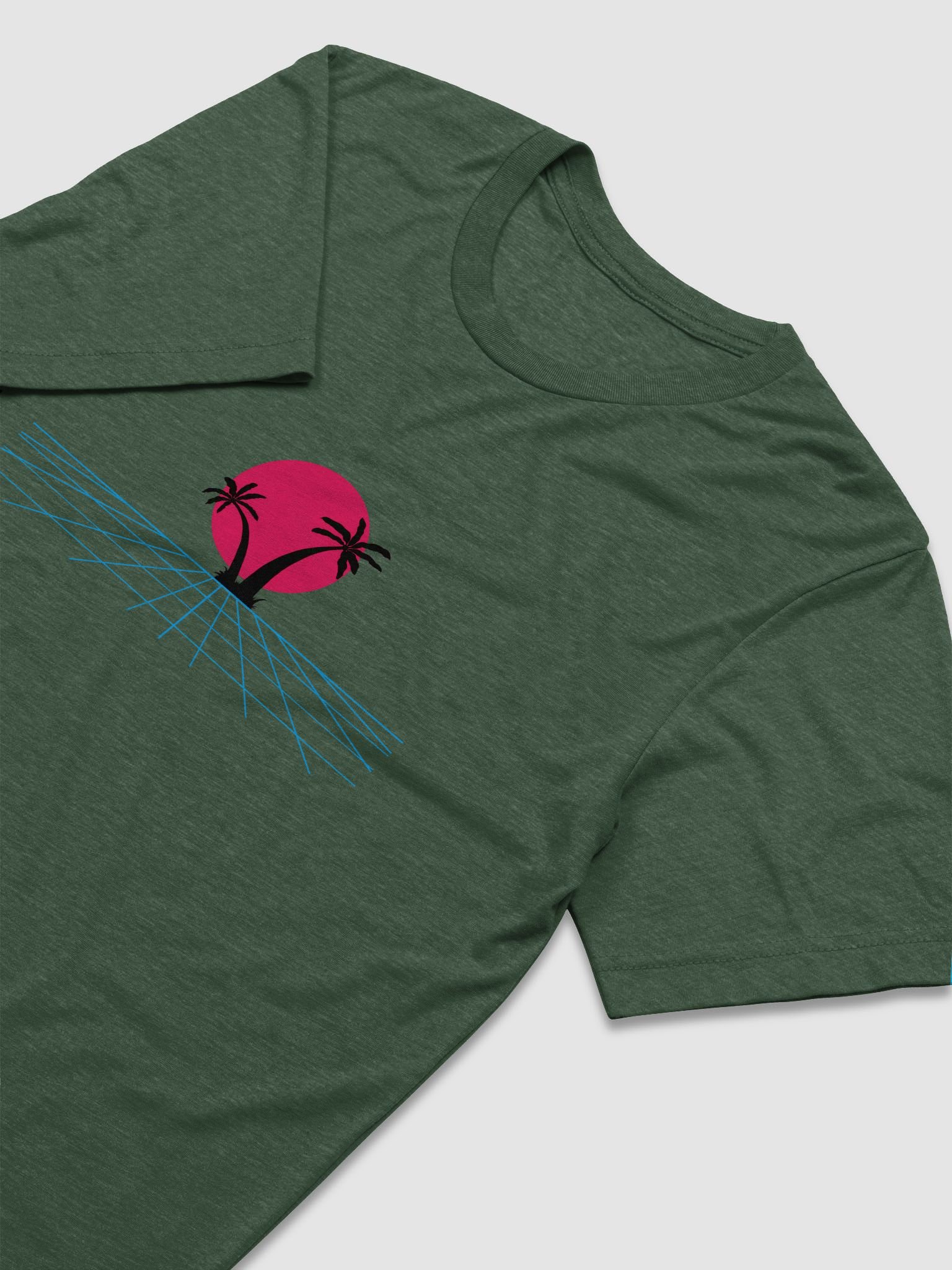 Retro Sunset Paradise T-Shirt product image (3)