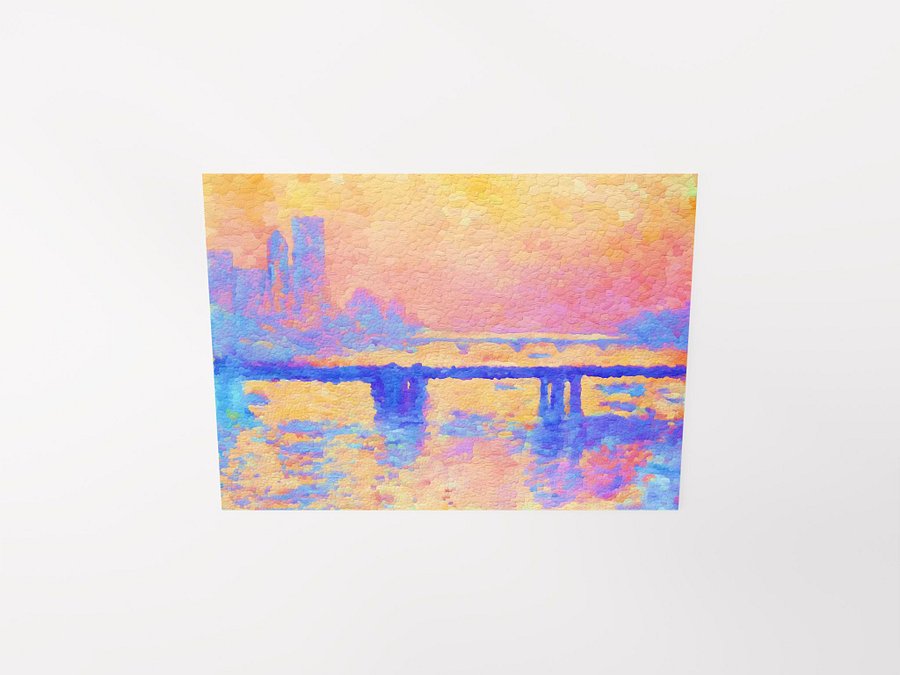 Misty Memory (Austin, Texas) Poster product image (3)