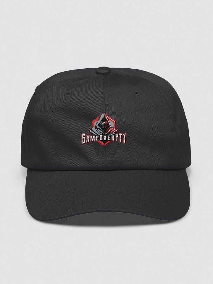 Gameoverpty Classic Dad Hat product image (1)