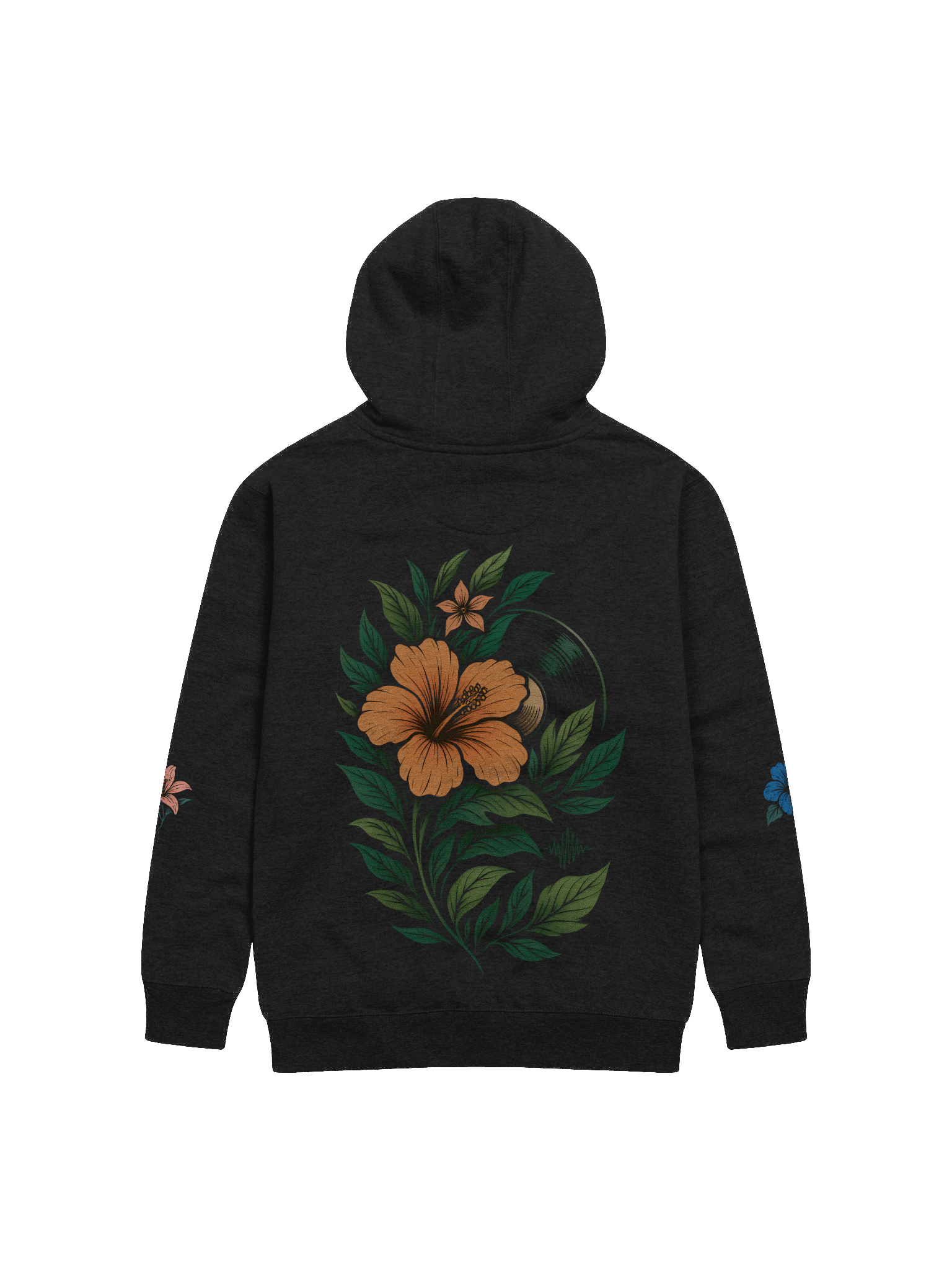 DJ Moy - Floral Hoodie (Premium) product image (12)