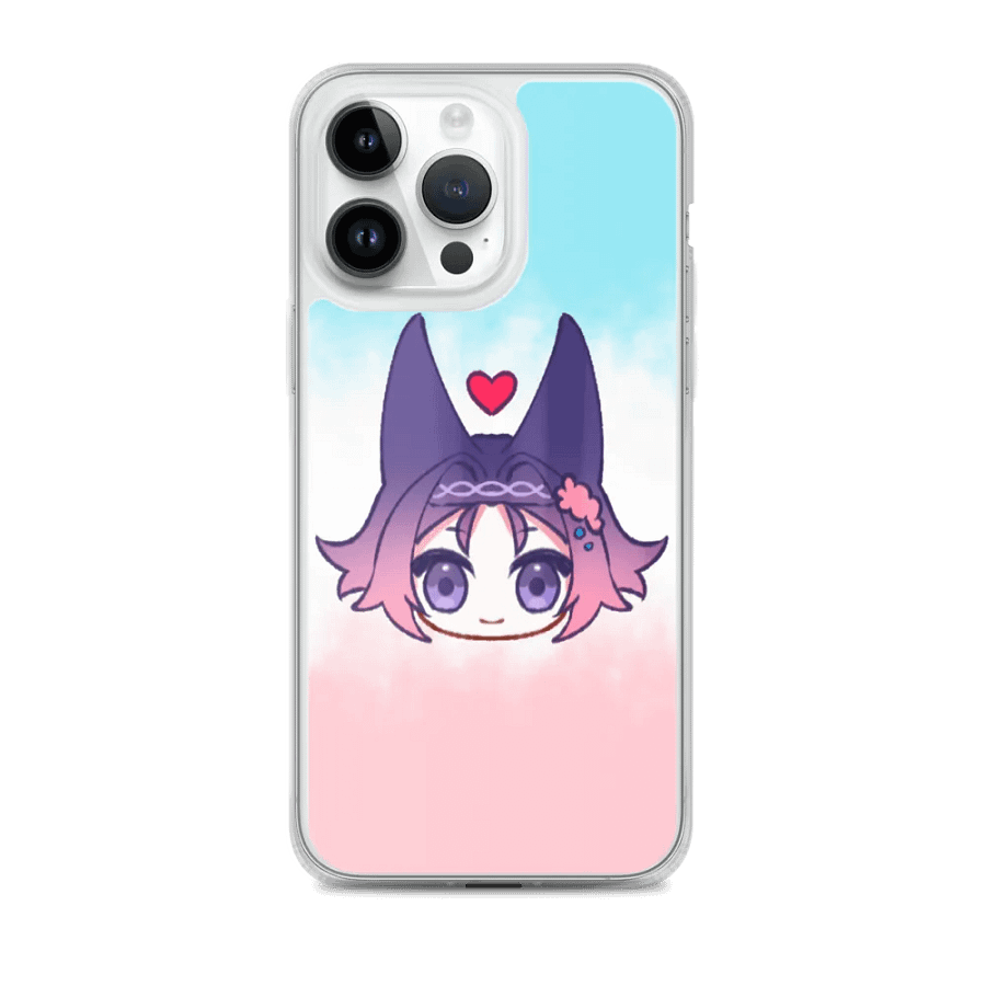 Kat Love iPhone Case product image (1)