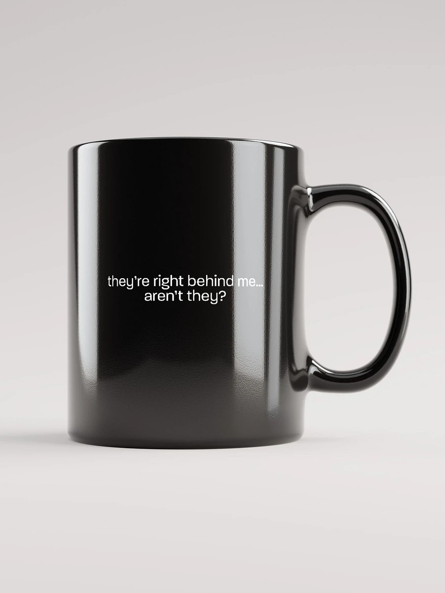 Behind Me Black Mug product image (11)