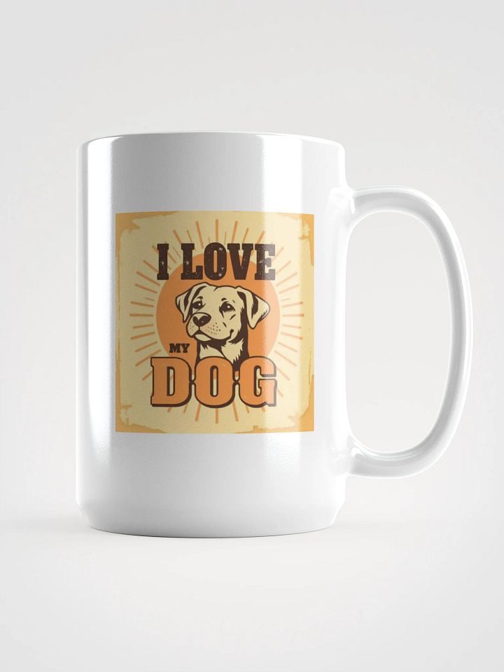 Love My Dog Mug product image (1)