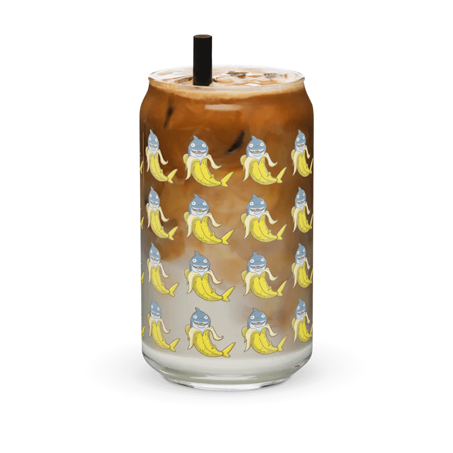 Sharknana Juice Glass product image (36)