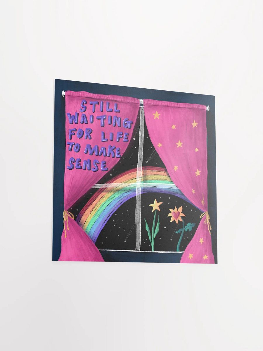 Still Waiting Art Print product image (3)