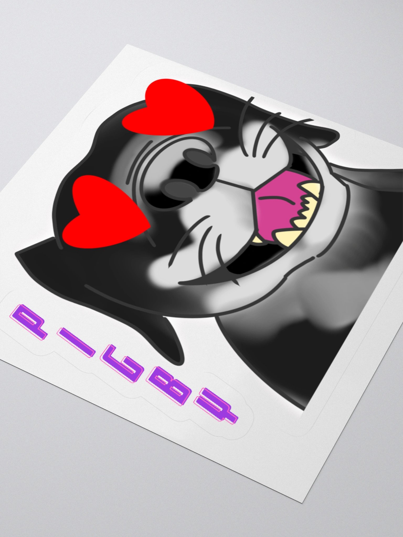 PIGBY STICKERS! product image (3)