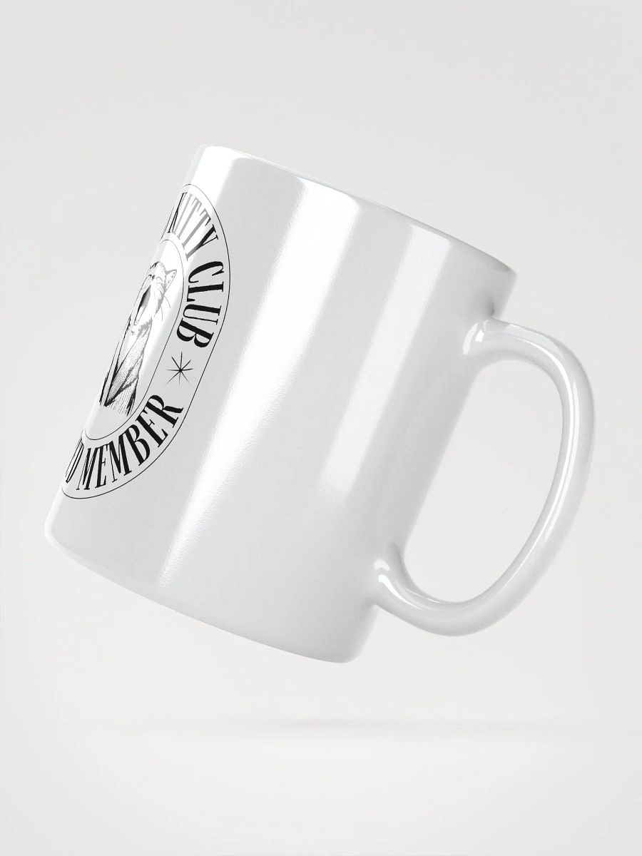 Spoiled Kitty Club White Glossy Mug product image (6)