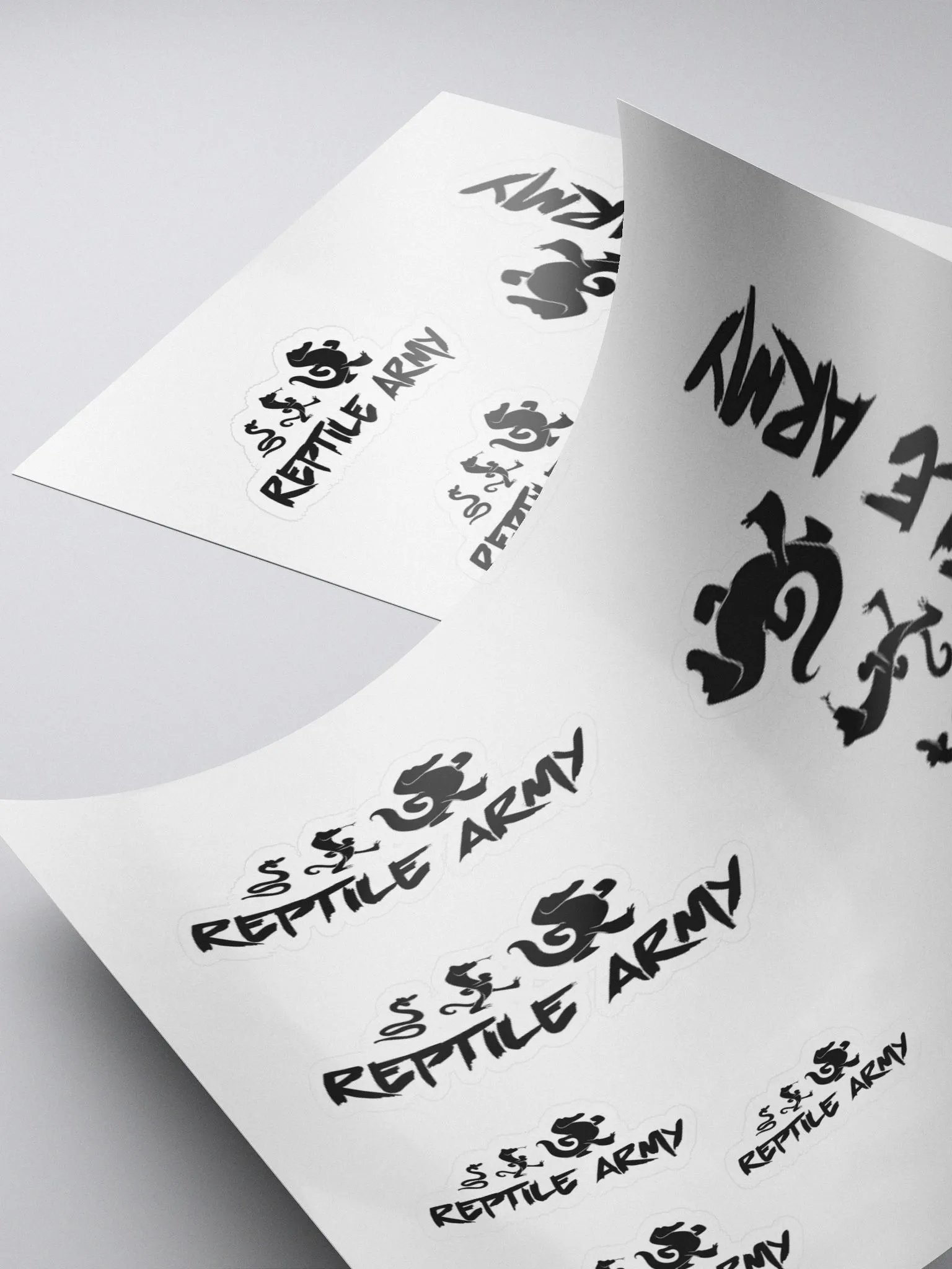 Reptile Army Sticker Sheet product image (4)