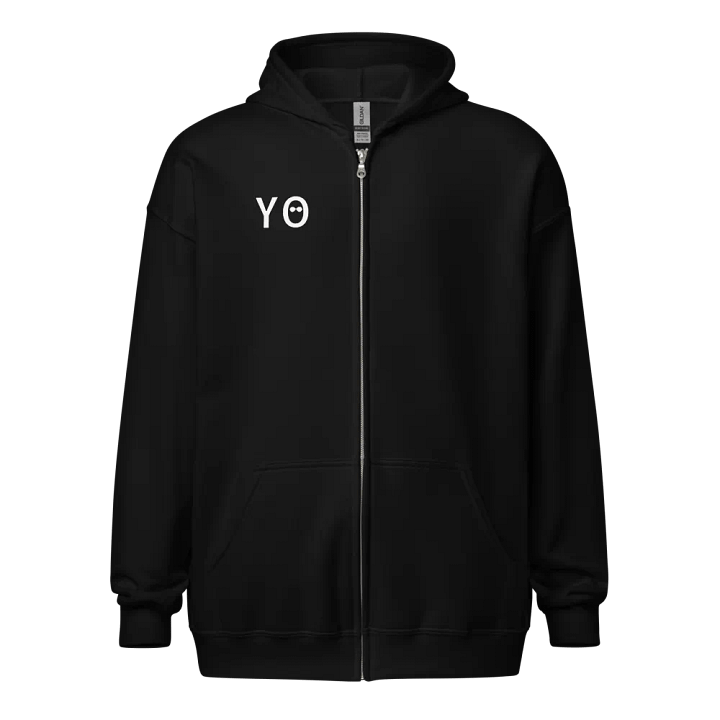 Coffee Mojo Zip Hoodie • by YO Ang product image (1)