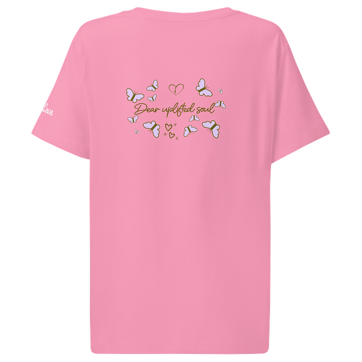 Divine Love Floral Wreath T-Shirt product image (11)