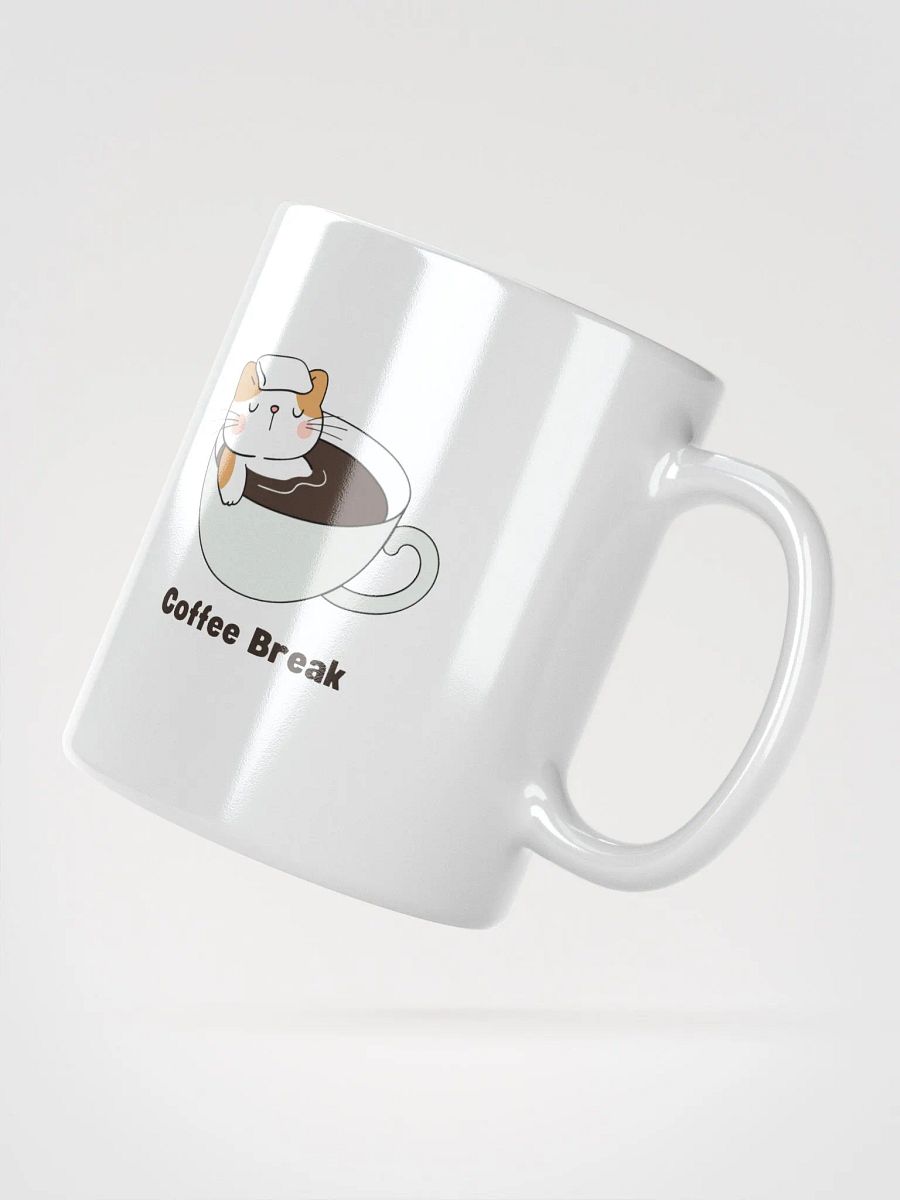 Cozy Cat Cafe Mug product image (4)