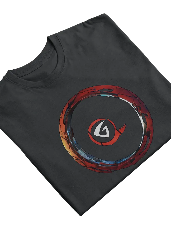 Futuristic Emblem Tee, Premium Men's Graphic Shirt, Gift for Him product image (2)