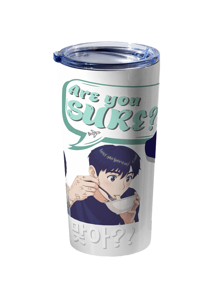 AYS Steel Tumbler - noodle time product image (2)