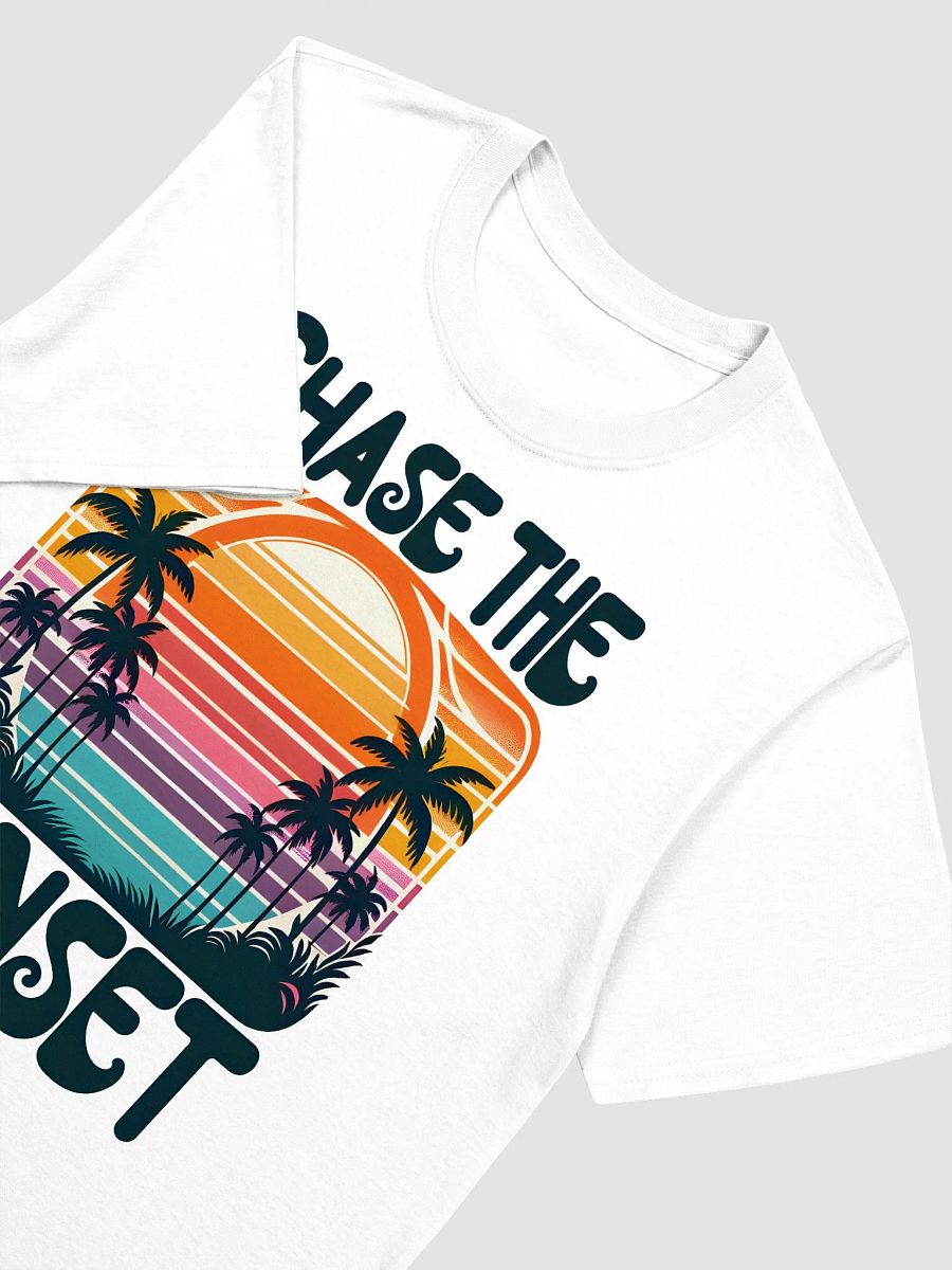 Sunset Chase Unisex Graphic T-Shirt product image (2)