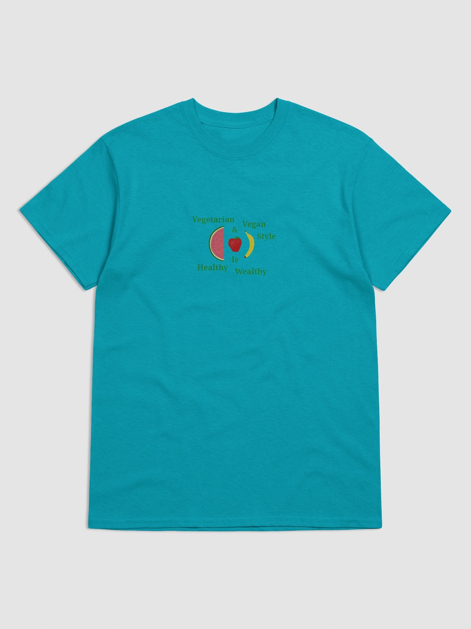 Green Vegan Style Tee product image (5)