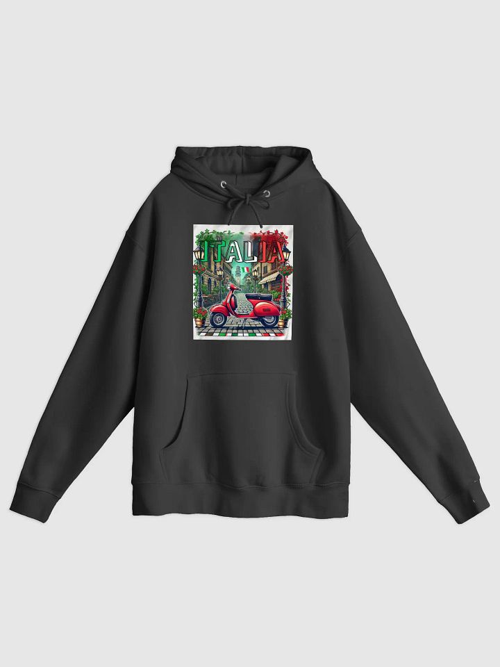 Italia Scooter Hoodie - Italian Themed Merch product image (1)