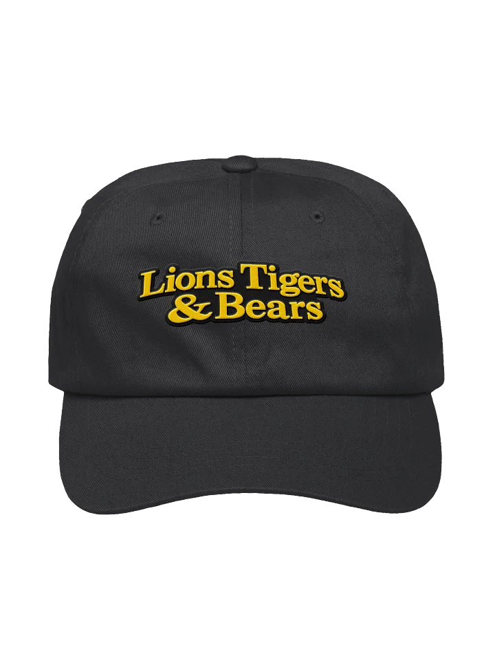 Lions Tigers & Bears Dad Hat product image (1)