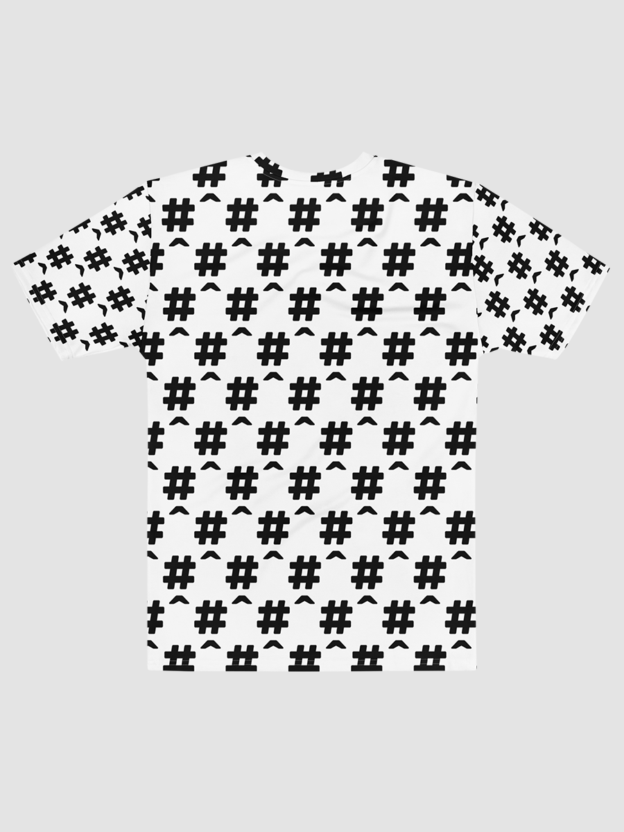 [Mistress Graves] All-Over Print Crew Neck T-Shirt AOP AOP101 product image (3)