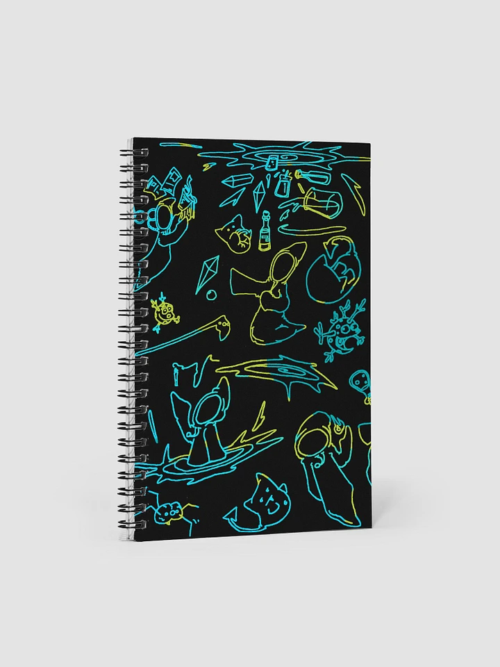 Lost in the Void Notebook product image (1)