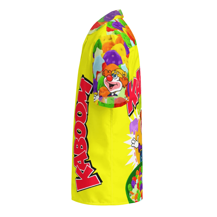 🥣 Saturday Morning Breakfast Kaboom! Hawaiian Button up 🥣 product image (10)