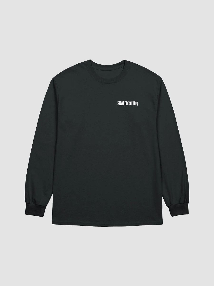 Lance Mountain 1985 Tahoe | Long Sleeve Crew Shirt (Dark) product image (1)