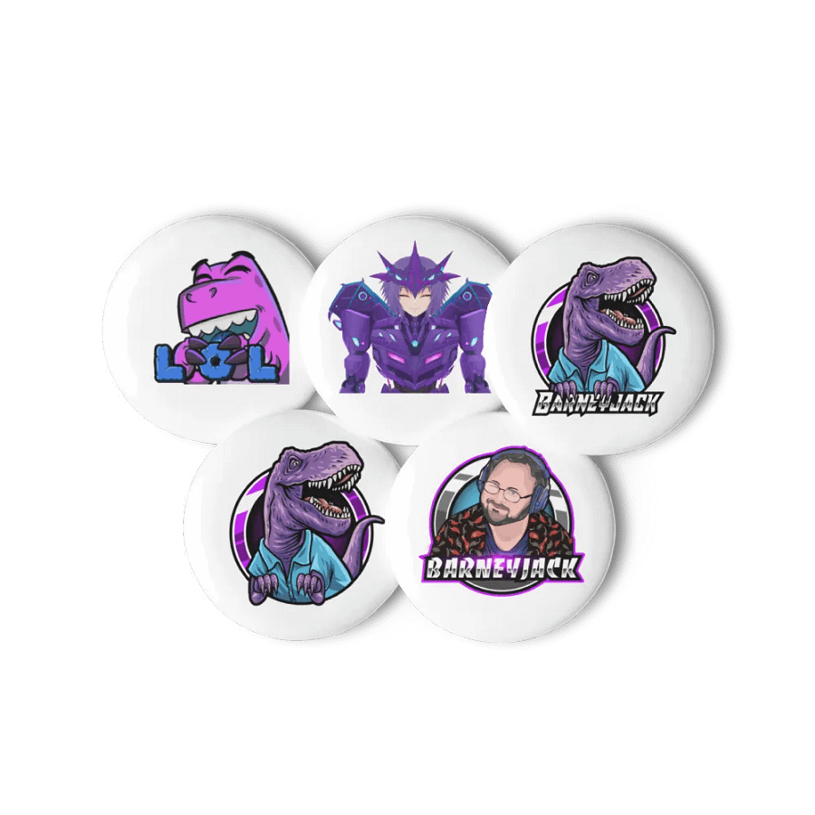 Barney Buttons product image (11)