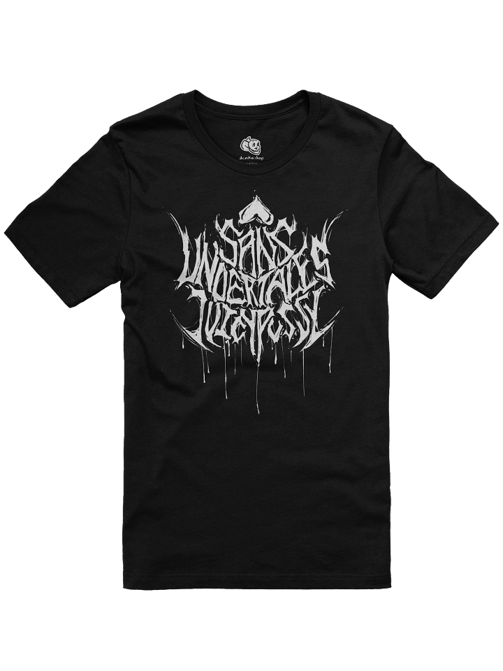 Cool metal logo shirt product image (1)
