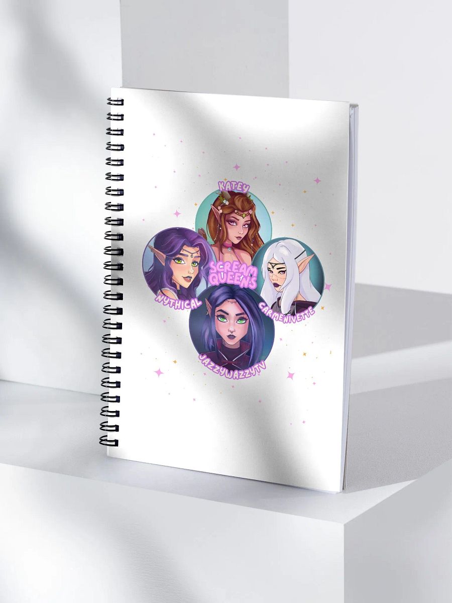 Scream Queens DND notebook product image (3)