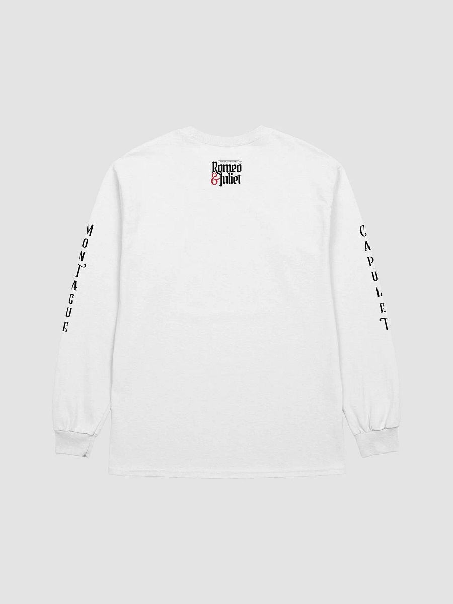 R&J Montague/Capulet Long Sleeve Tee product image (2)