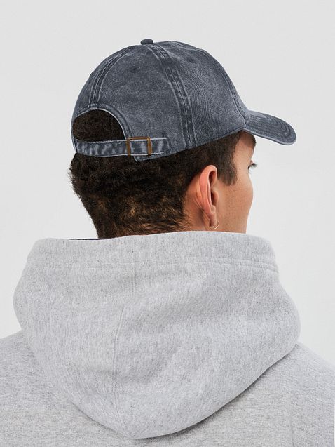 Photo showing Otto Vintage Wash Dad Hat