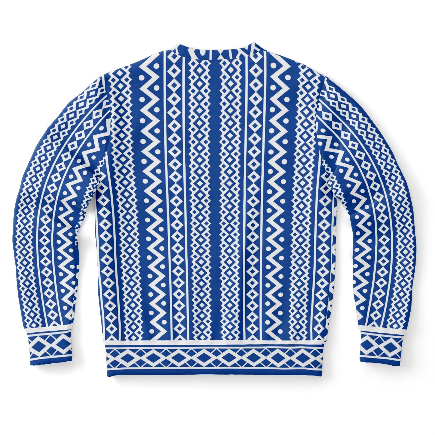 Festive Science-Themed Ugly Christmas Sweater – Fun Geeky Holiday Sweater with Santa and Scientific Symbols product image (10)
