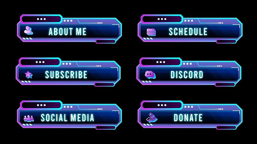 Splashy Tech Twitch Panels product image (1)