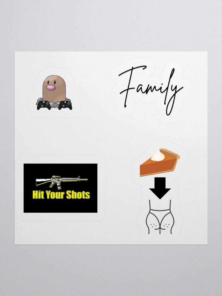 Stream Joke Stickers product image (1)