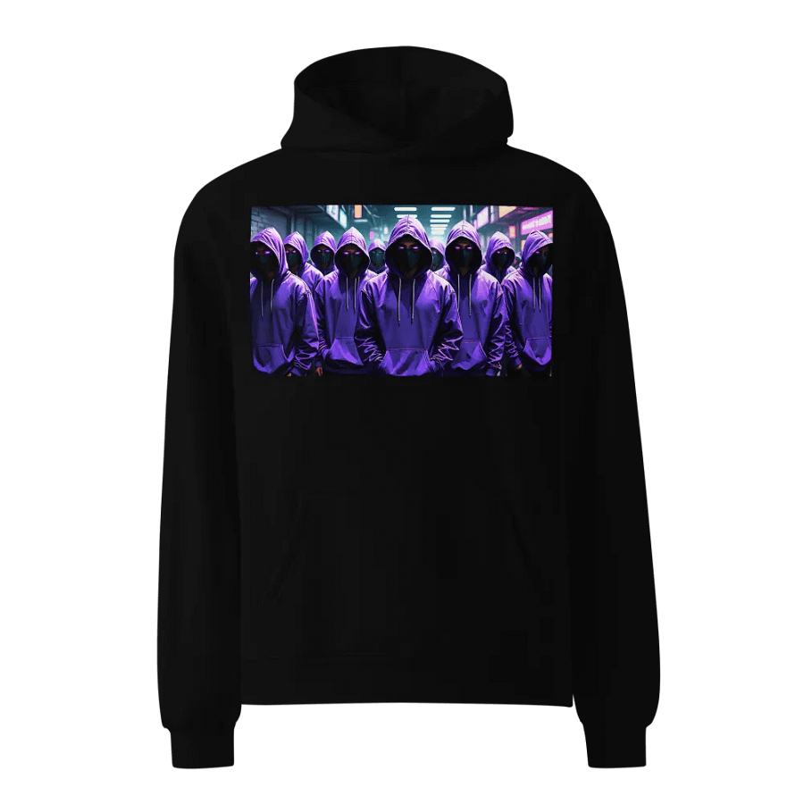 Team Purple Hoodie product image (1)