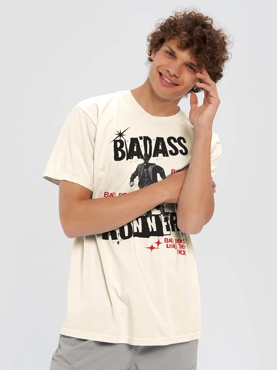Badass Runner Graphic Tee product image (22)