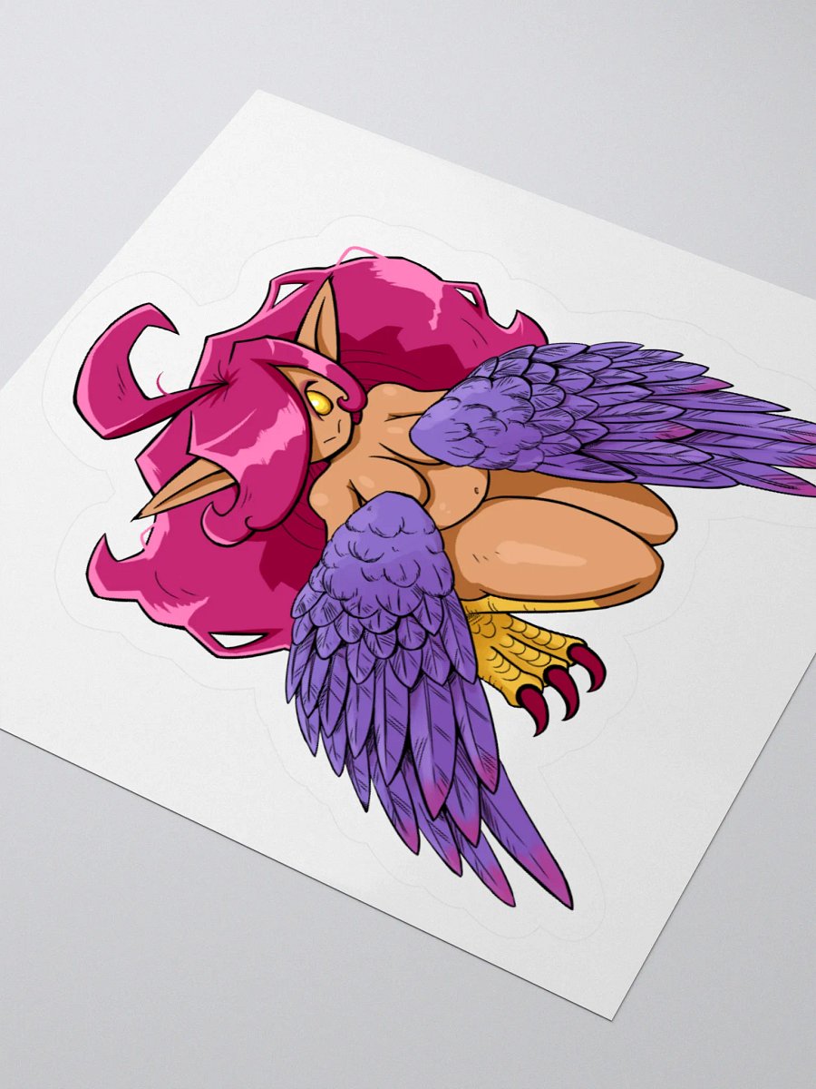 Harpy Sticker product image (7)