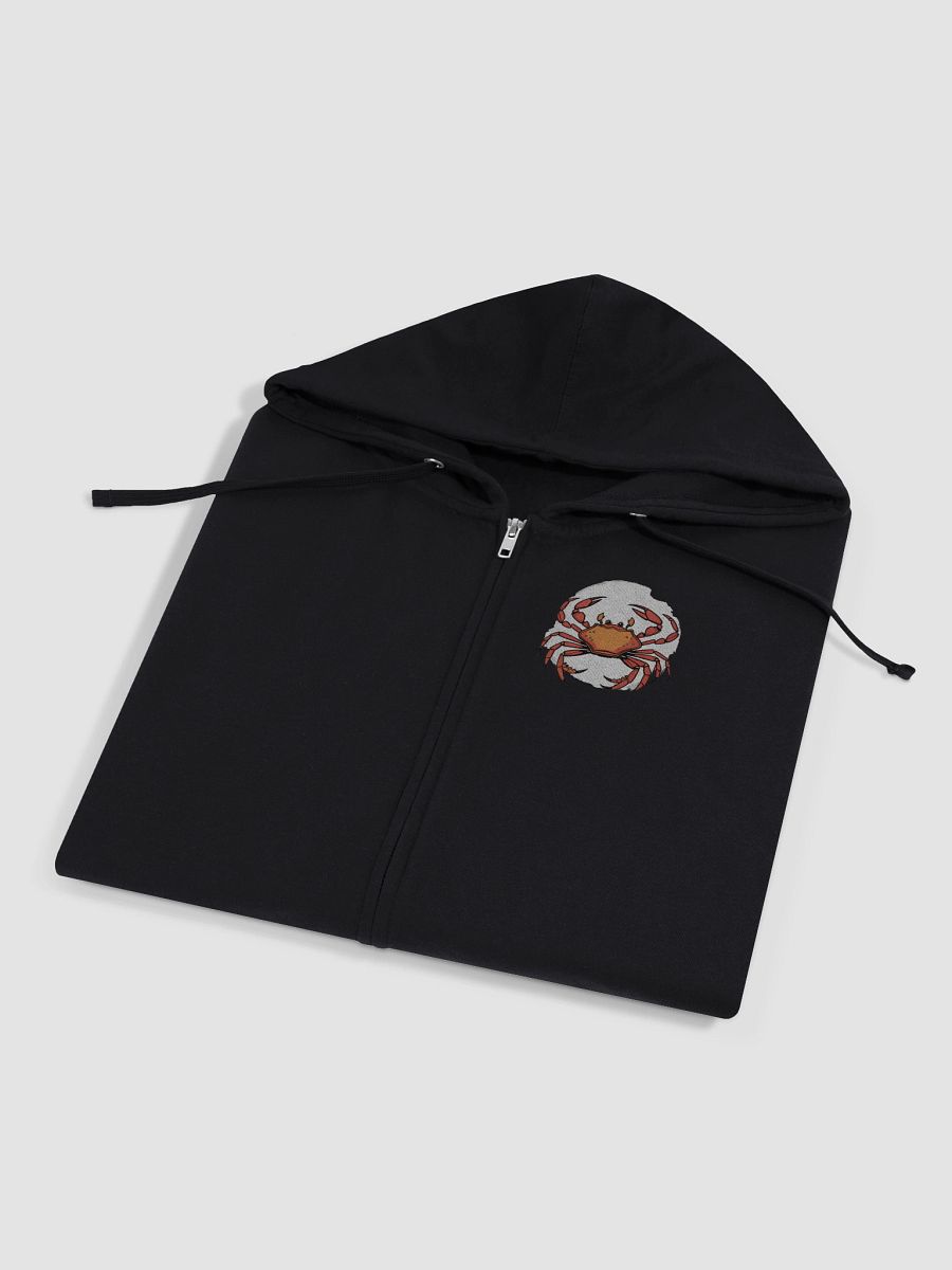 Chill Crab Fleece Zip-Up Hoodie product image (14)