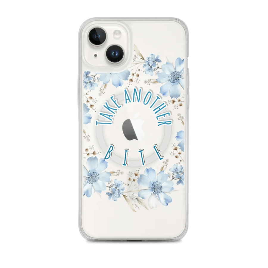 Take Another Bite Floral iPhone® MagSafe® Case product image (1)