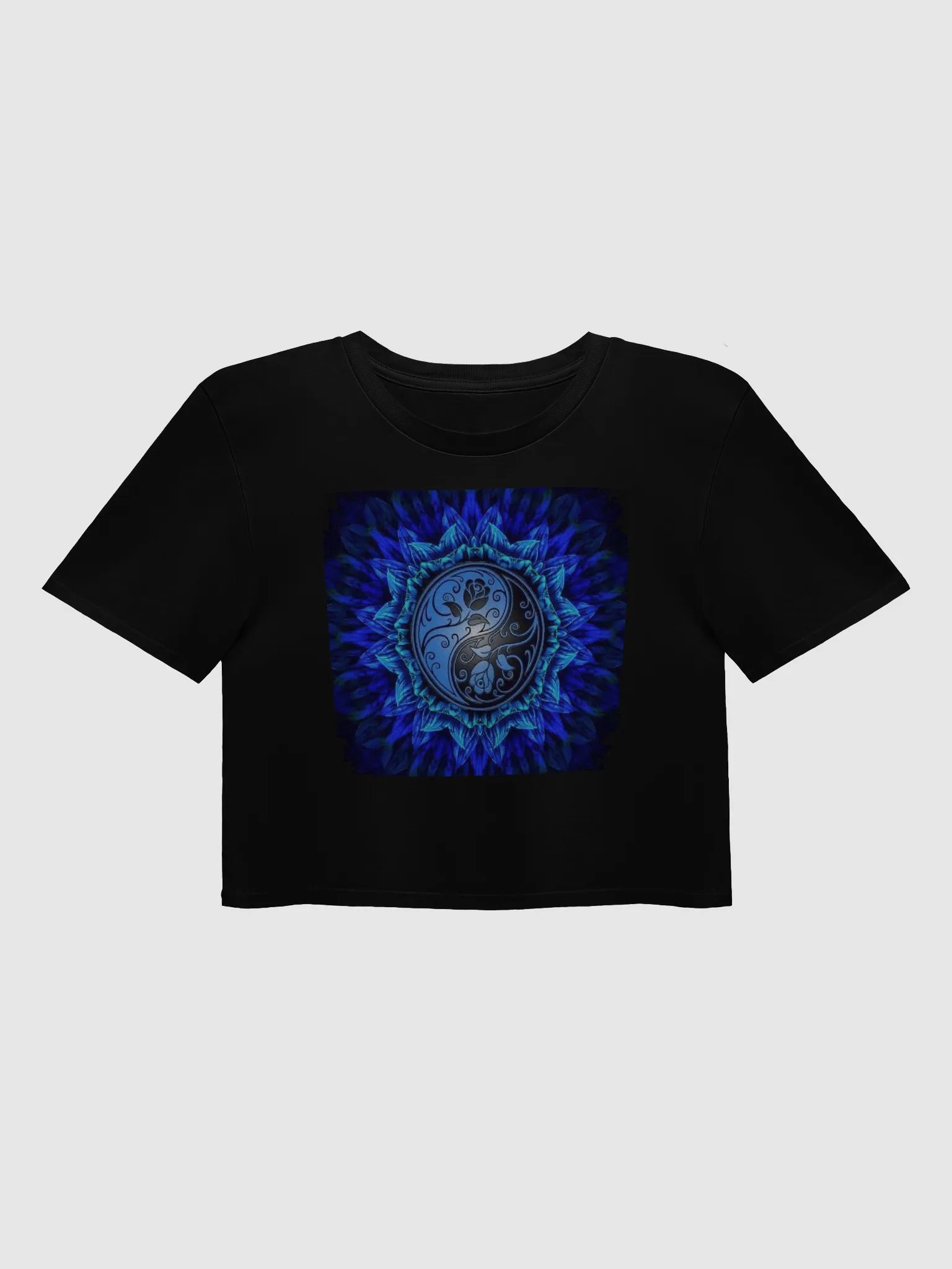 mandala crop top product image (1)