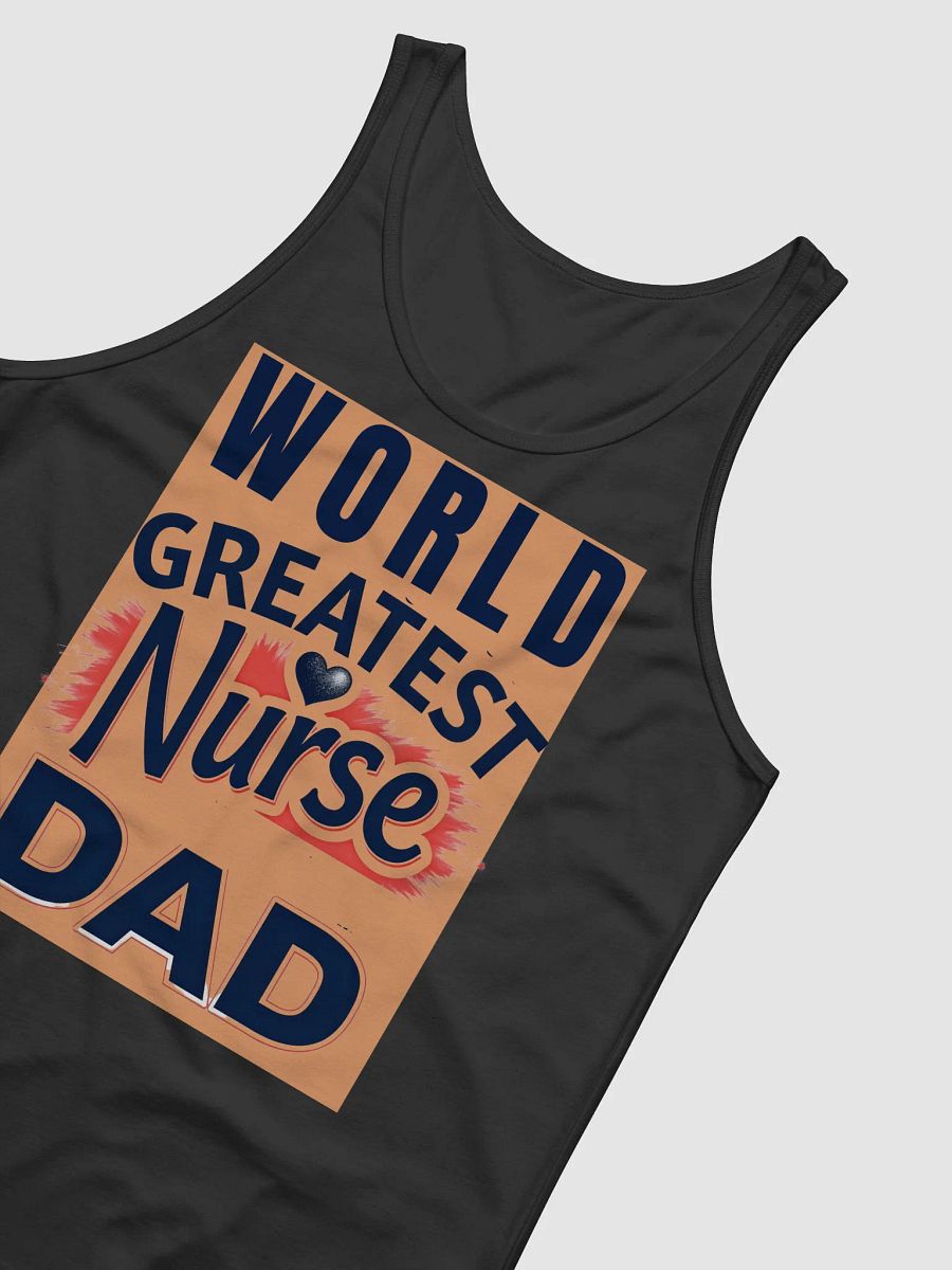 Heartfelt Nurse Dad Tank product image (25)