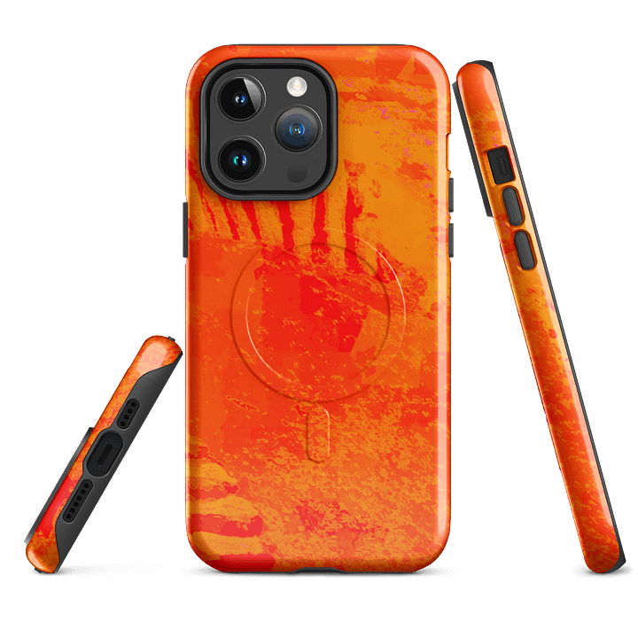 Fiery Fusion MagSafe® Compatible Tough Case for iPhone product image (4)
