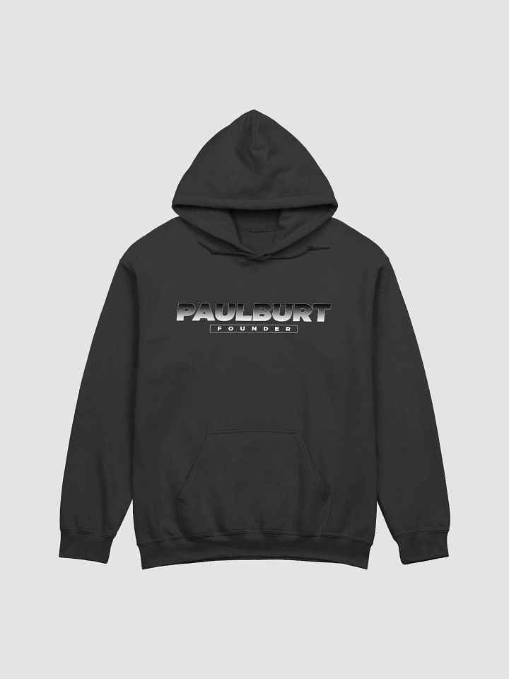 PaulBurt Founder Edition Black and White - Gildan Classic Hoodie product image (1)